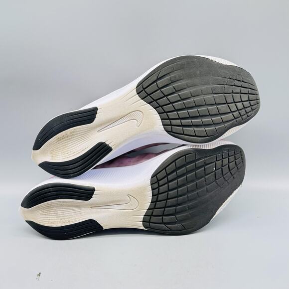 Nike Shoes Womens 8.5 Pink Zoom Fly SP Translucent Running Trainer Sneakers - Picture 9 of 11